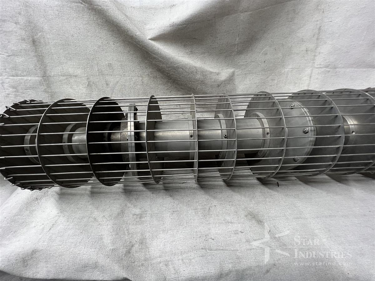 Used V-Blender Middle Shaft