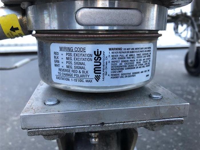 Used 300 liter Olsa S.S. Reactor w/ Sweep Agitation