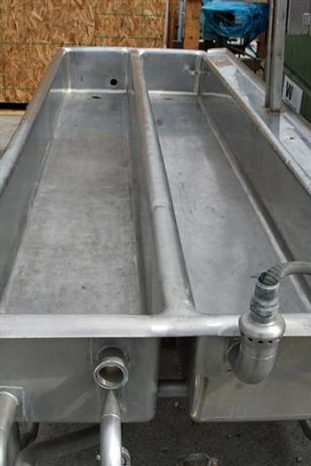 Used Wash Trough w/ Pump