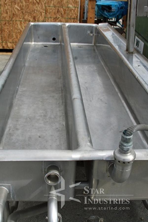 Used Wash Trough w/ Pump