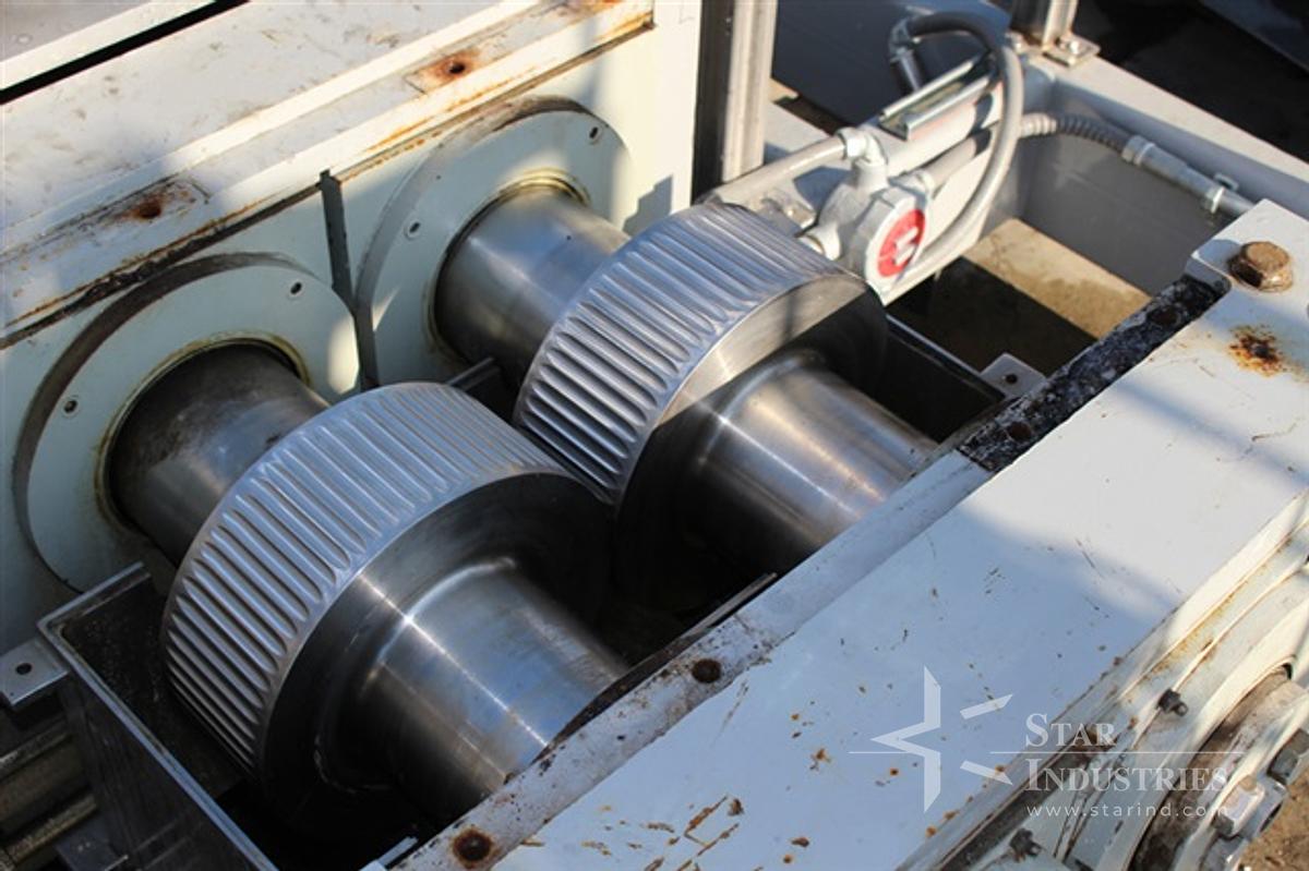 Used Fitzpatrick 4L X 10D Chilsonator/Roller Compactor