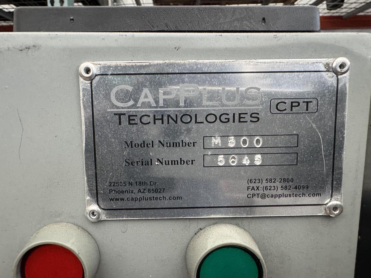 Used Marburg Auto Capsealer, M-500-SV