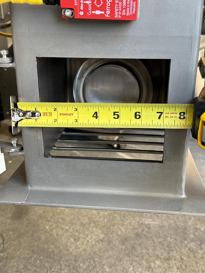 Used Lab Fluidizing Paddle Blender- Lab Blender 1P5