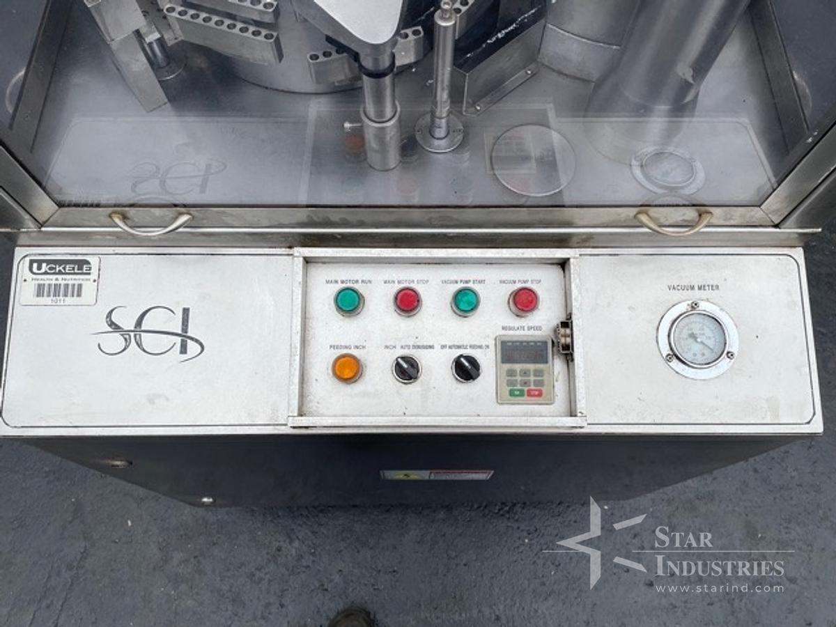 Used NJP-1200B Automatic Hard Capsule Filling Machine