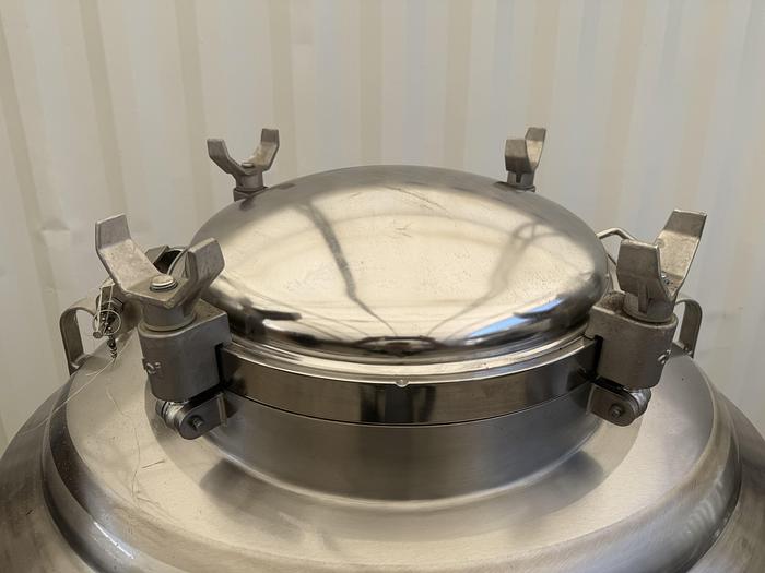 Used 150 Gallon DCI Tank