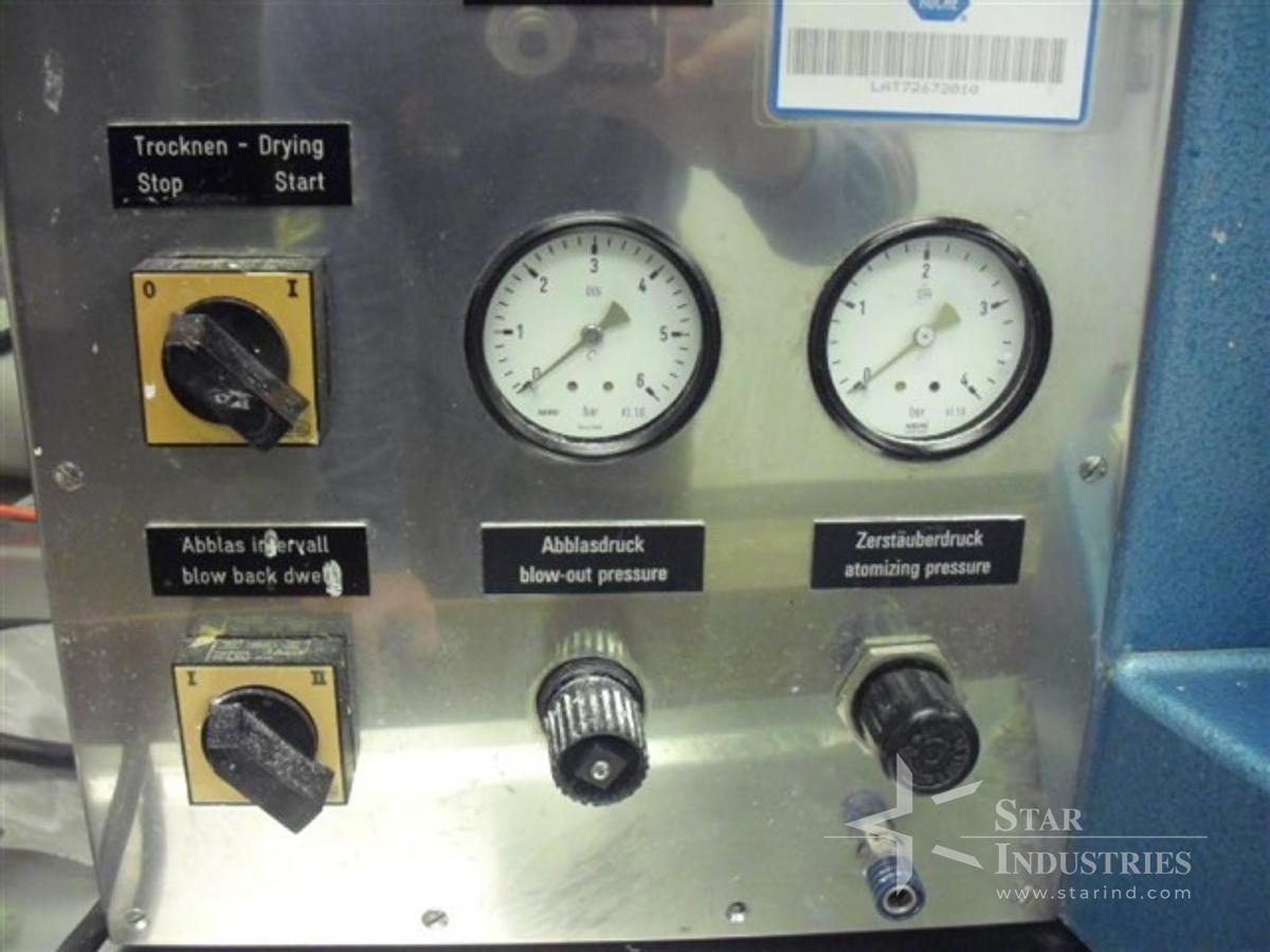 Used Aeromatic, Mdl STREA-1 Fluid bed dryer