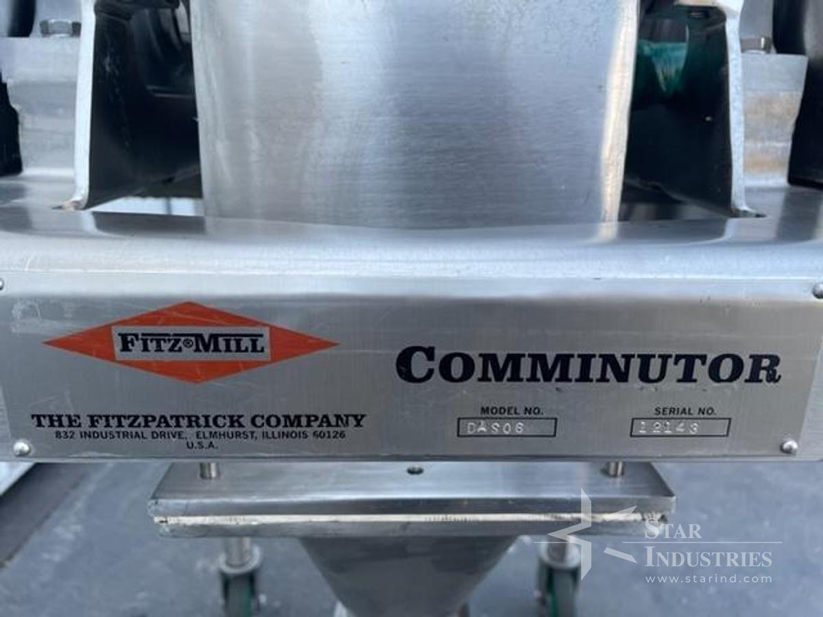 Used Custom Cone-bottom Materiel Cart