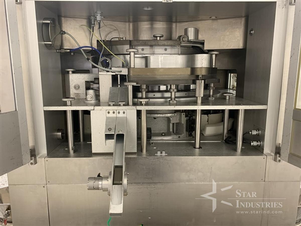 Used Elizabeth Hata Tablet Press, Model HT-AP55-DU/I.E