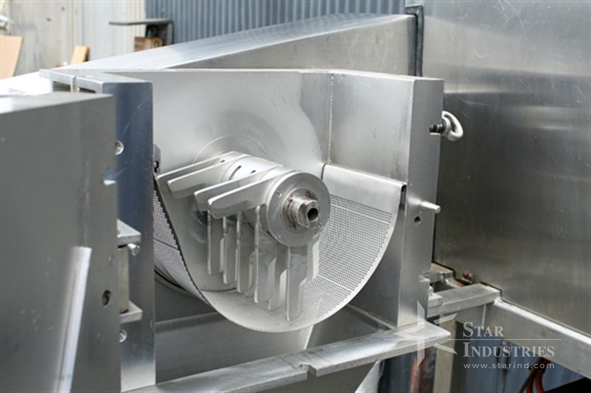Used Frewitt MGH5 Fitzmill-style Swinging Knives/Hammer Mill