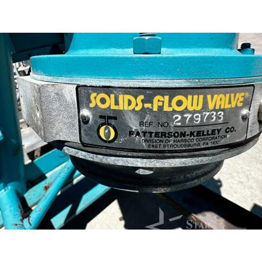 Used Patterson-Kelley 3 c.v. V-blender