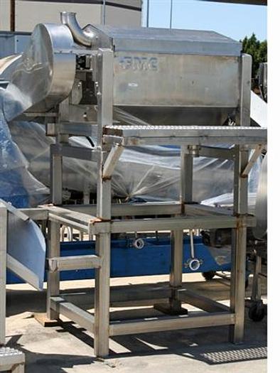 Used FMC 25 h.p. s.s. Pulper/Finisher