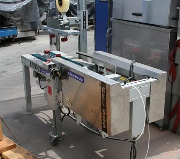 Used Belcor Case Erector/Taper, Model 505/130