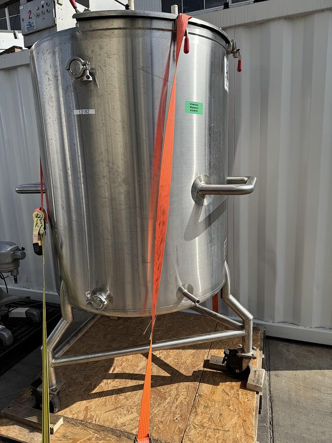 Used Tank, 313 gallons SS Tank