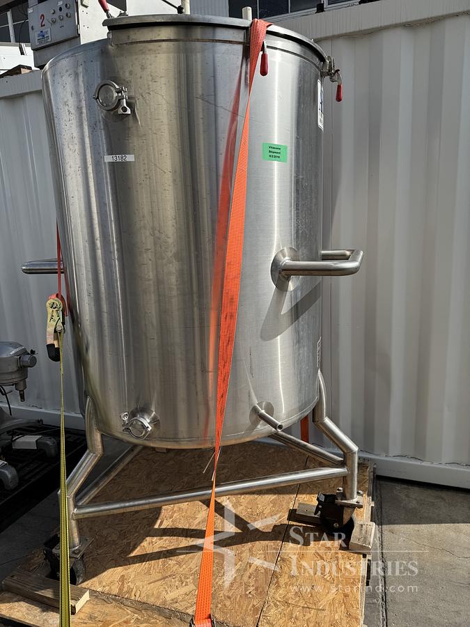 Used Tank, 313 gallons SS Tank