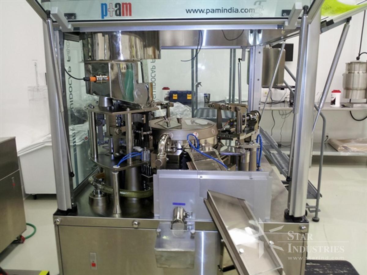 Used Fluid Cap F-40 Encapsulator w/ 1, 0 & 00's