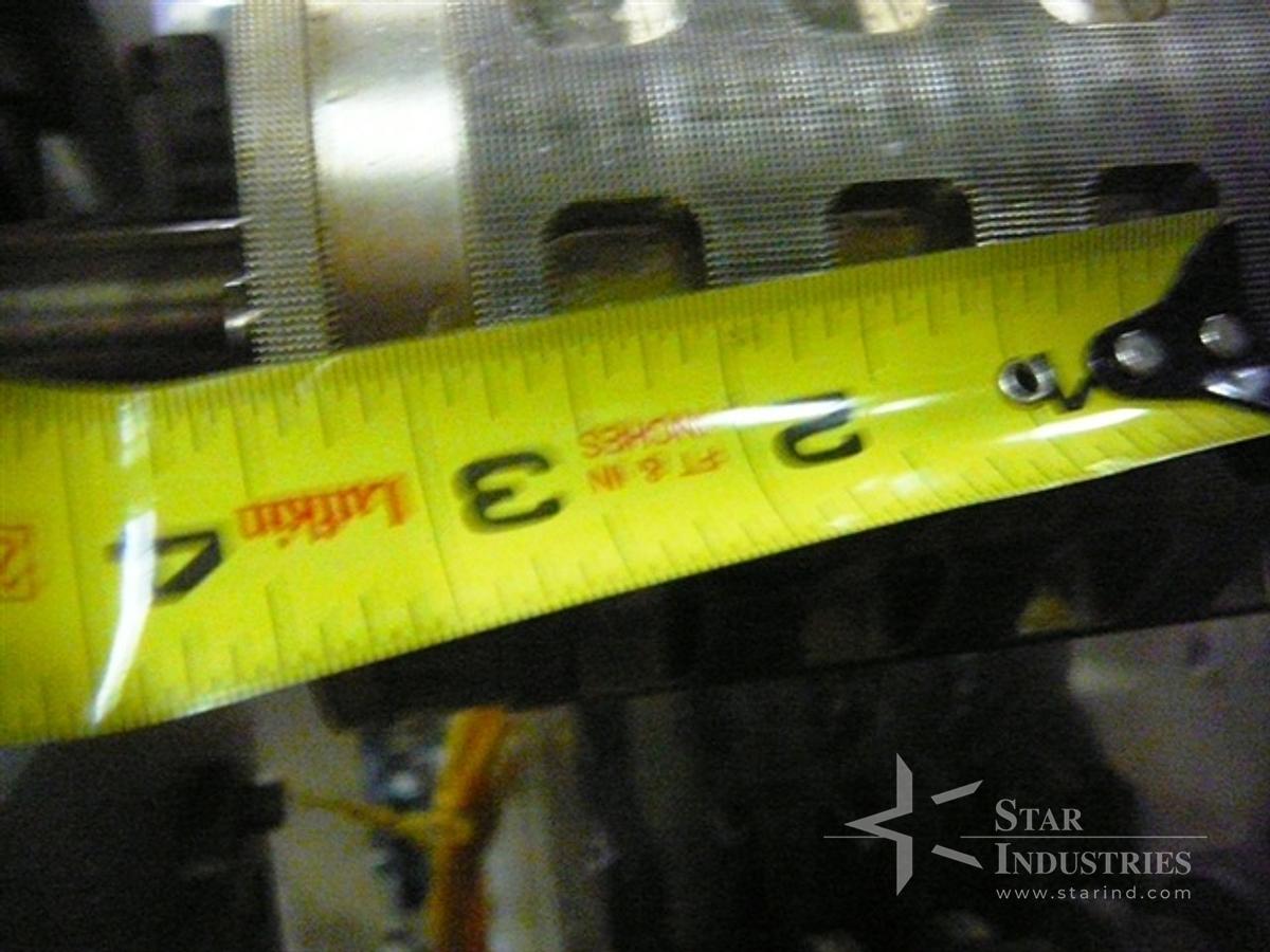 Used Wrapade 6" Vertical Strip Packager