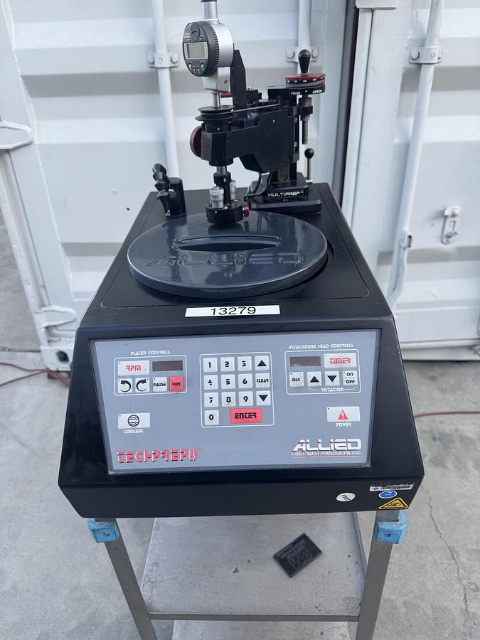 Used Allied High Tech Metprep 4 Grinder/Polisher PH-4 Power Head 