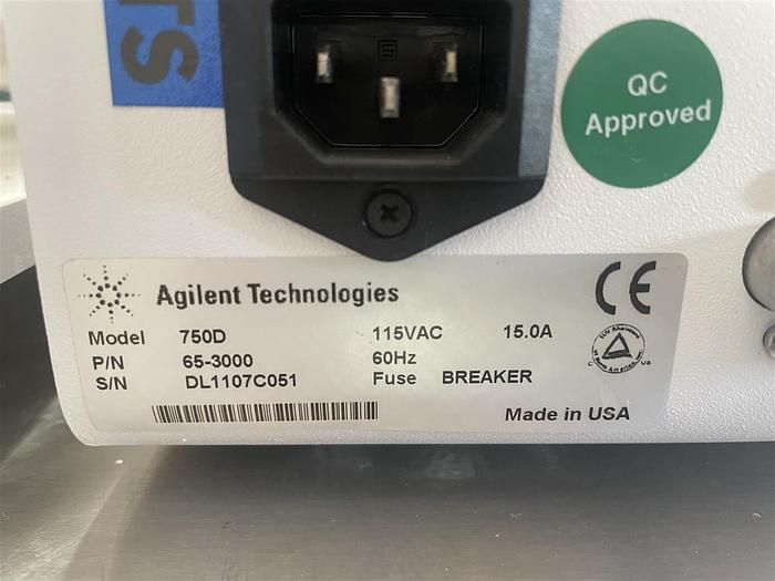 Used DovePac flexible containment unit