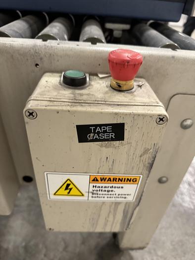 Used IPG Interpack Case Taper