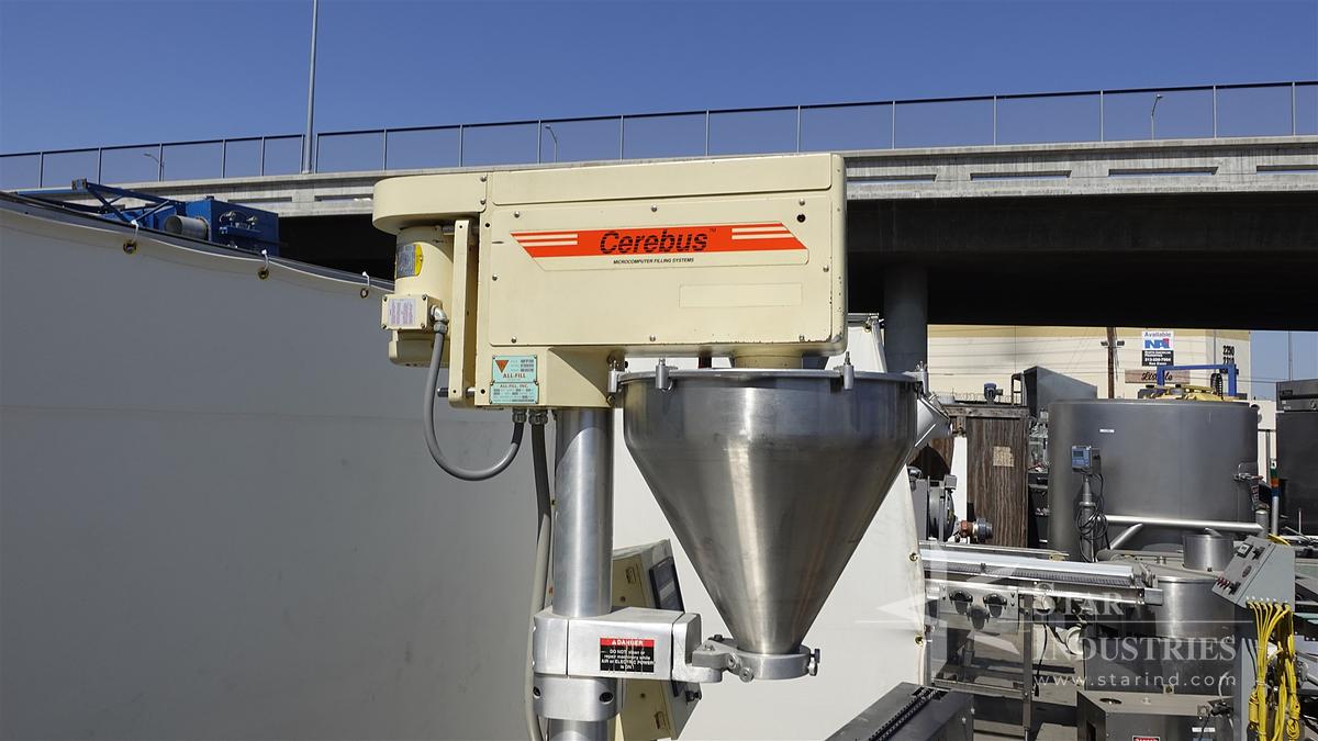 Used All-Fill Powder Filler SHA-300 Powder Filler