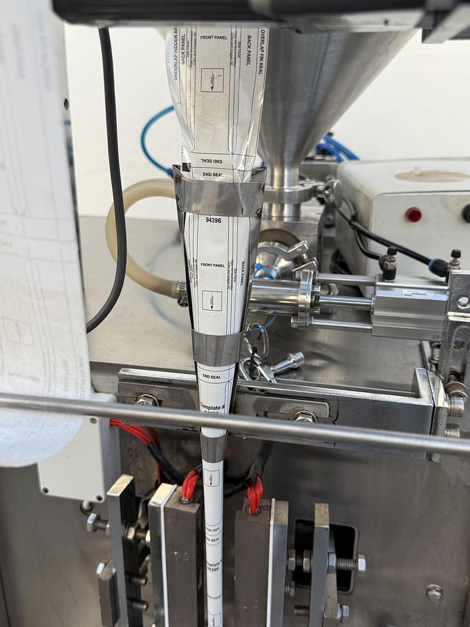 Used Vertical Form Fill Machine - Stick Pack  Fill 3 Side Seal 