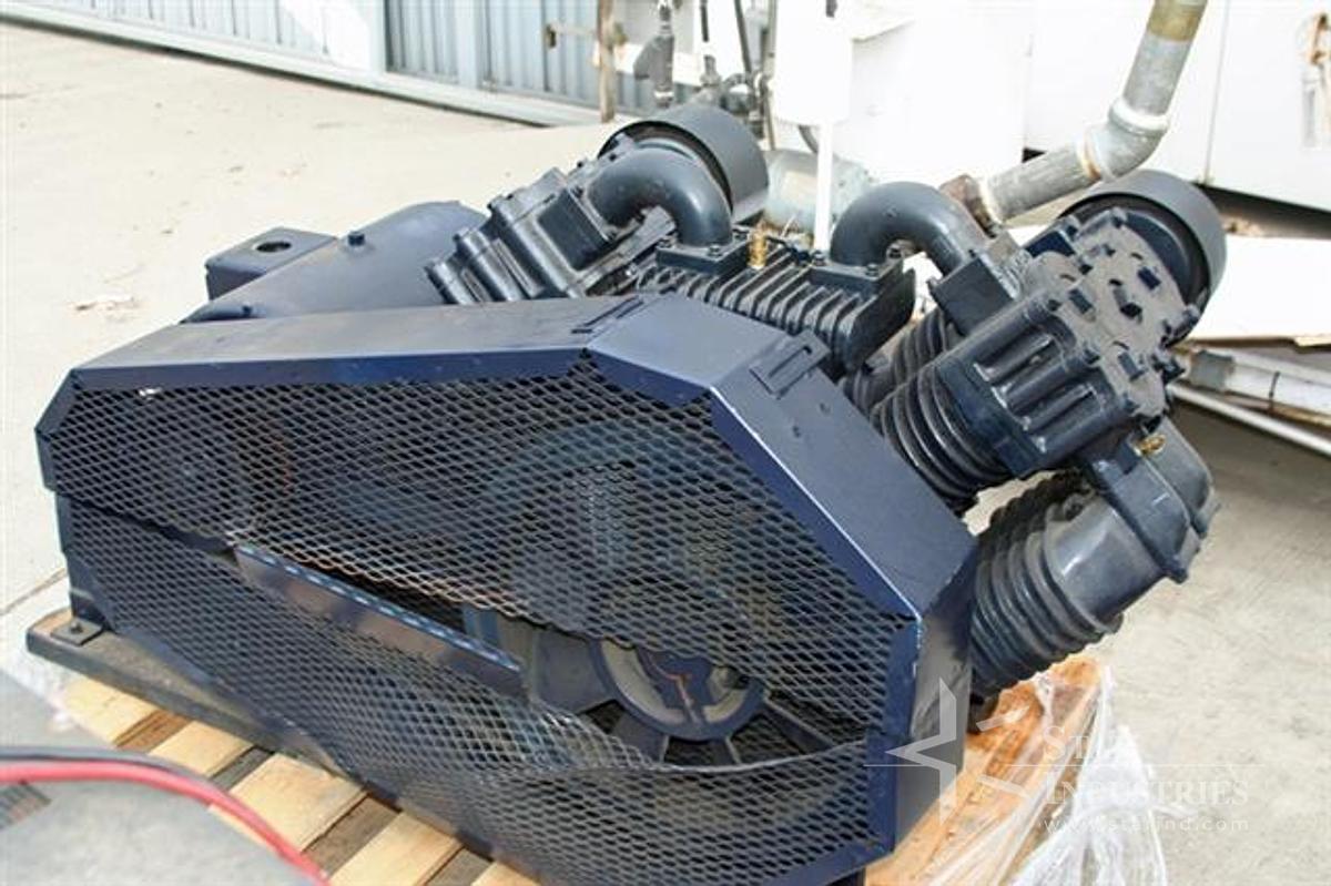 Used 25 h.p. Air Compressor w/ 80 gal. Tank