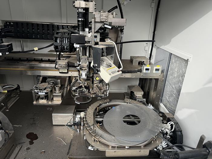 Used Vision Inspection & Taping Equipment