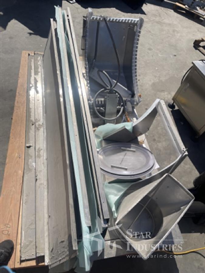 Used Thomas Accela-Cota Model 48-D Coating Pan w/ Compu-Coat 4