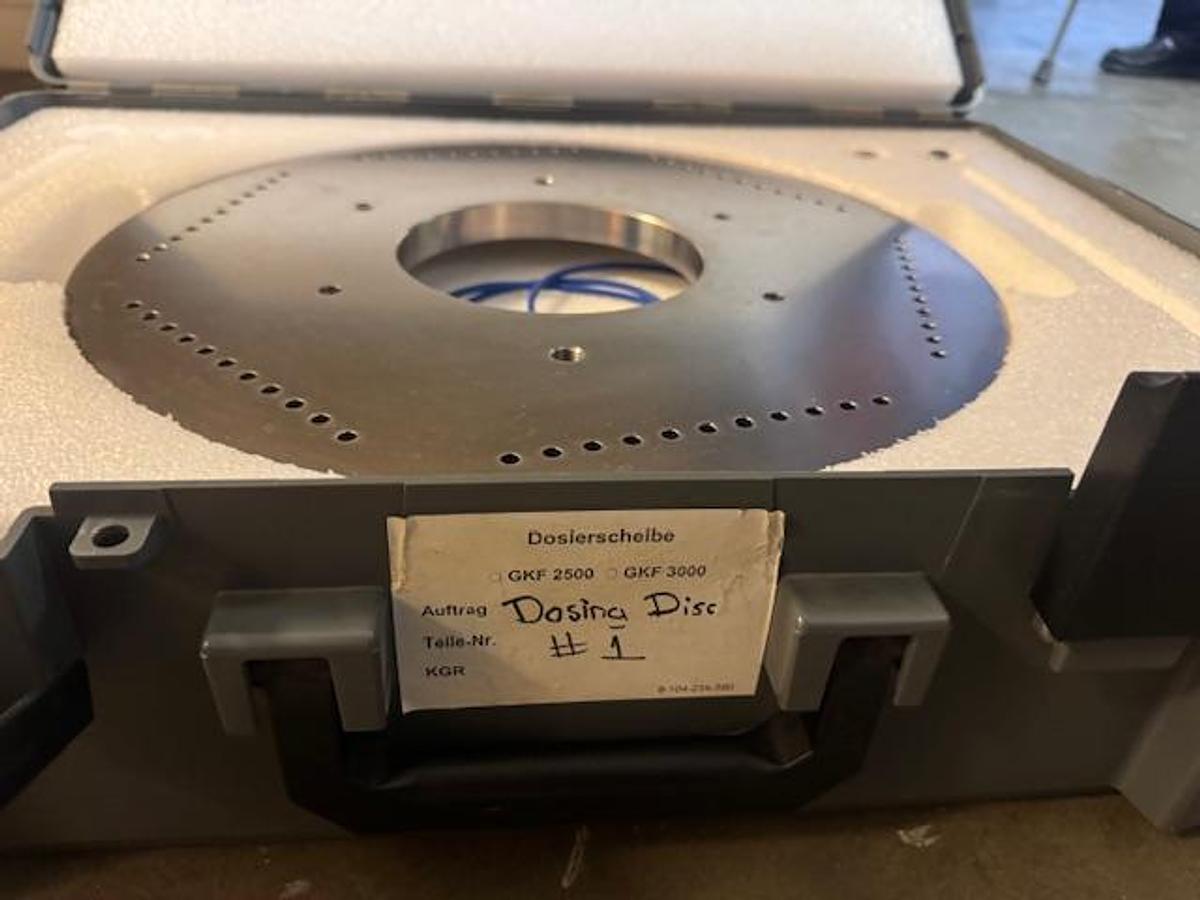 Used Bosch 1505 Syntegon Encapsulator