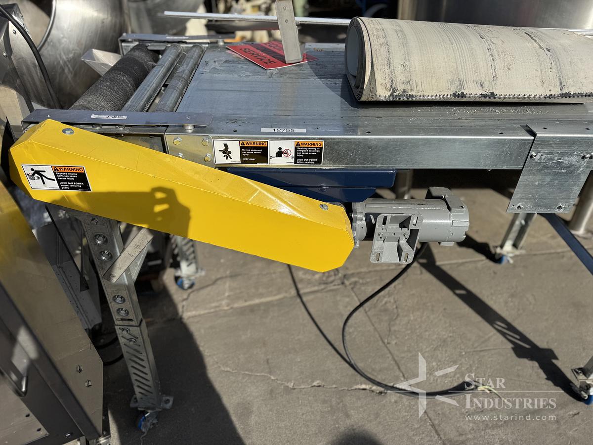 Used Flat Conveyor 24''w x 120''L
