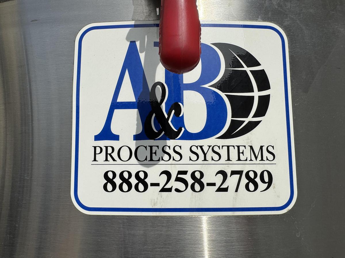 Used Tank, 313 gallons SS Tank