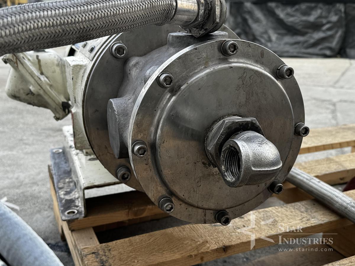 Used Ross ME-405 5 h.p. High Shear Mixer
