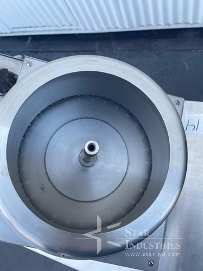 Used Cozzoli PS-10 Stopper Feeder w/ 13 and 20 mm feeders