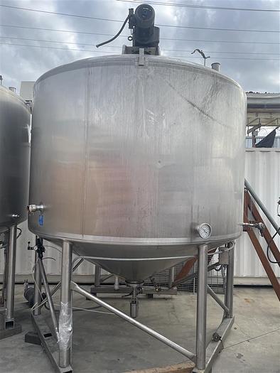 Used Gifford Wood W250V Colloid Mill