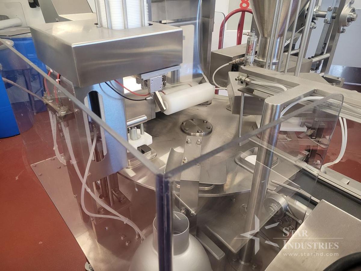 Used ATS VP8 ROTARY CUP FILLER