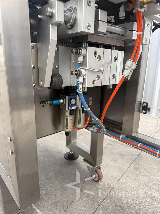 Used UR Machine UR300 Bag Filler, rated 5-10 per minute