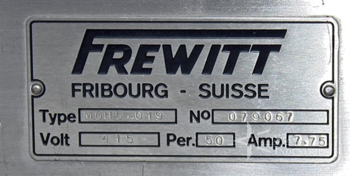 Used Frewitt MGH5 Fitzmill-style Swinging Knives/Hammer Mill