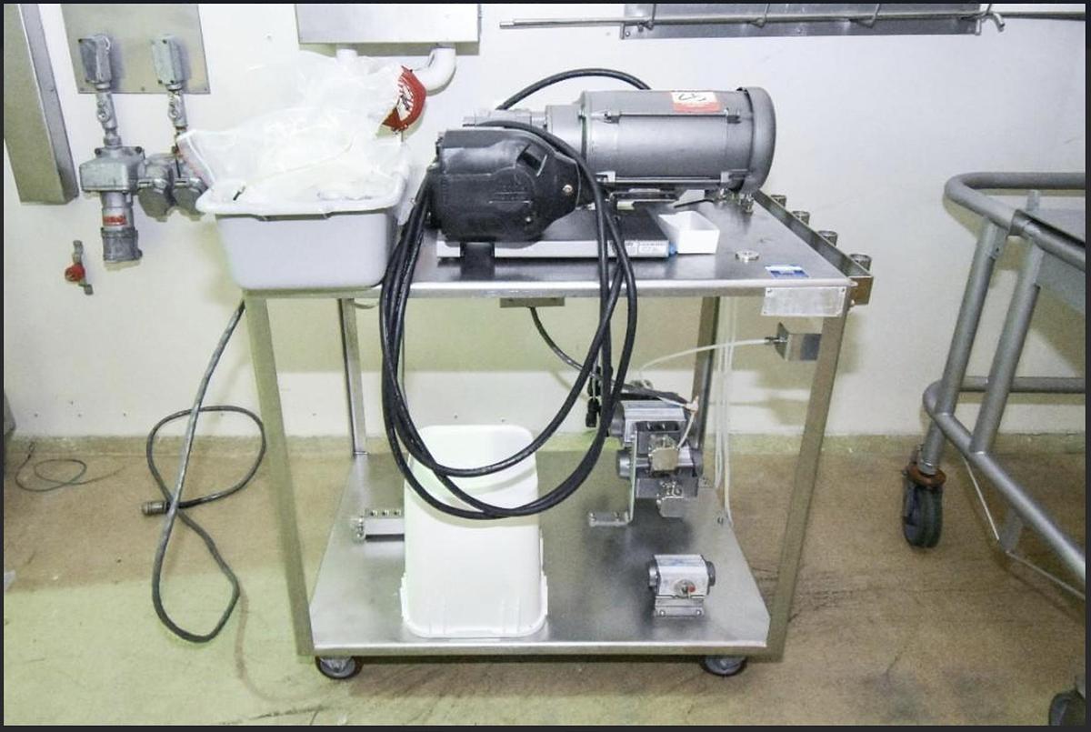 Used Vector Freund Flo Coater System FL-3N-120 Fluid Bed Dryer