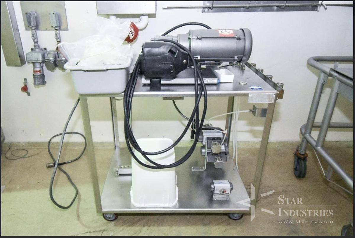 Used Vector Freund Flo Coater System FL-3N-120 Fluid Bed Dryer