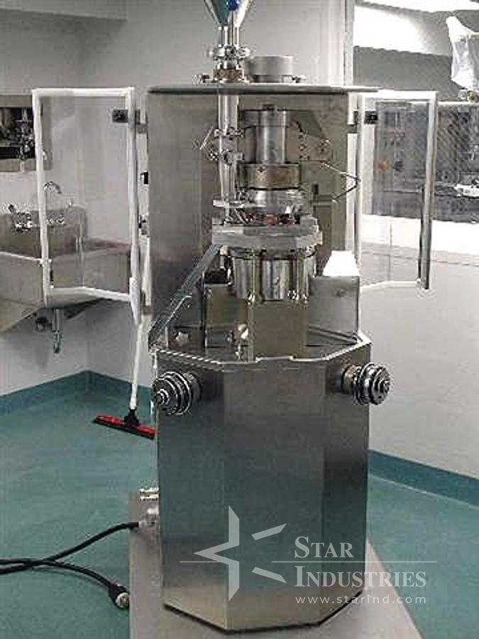 Used Korsch XL100 Tablet Press