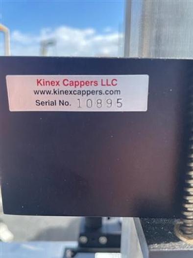 Used Kinex Snap Cap Machine