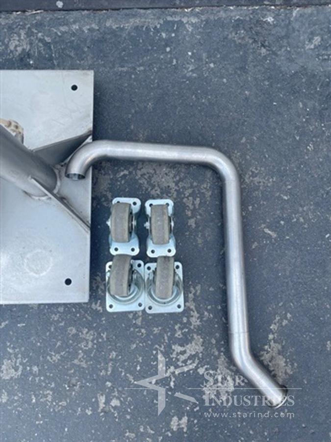 Used Graco Model H96G Plunger Style Barrel Pump