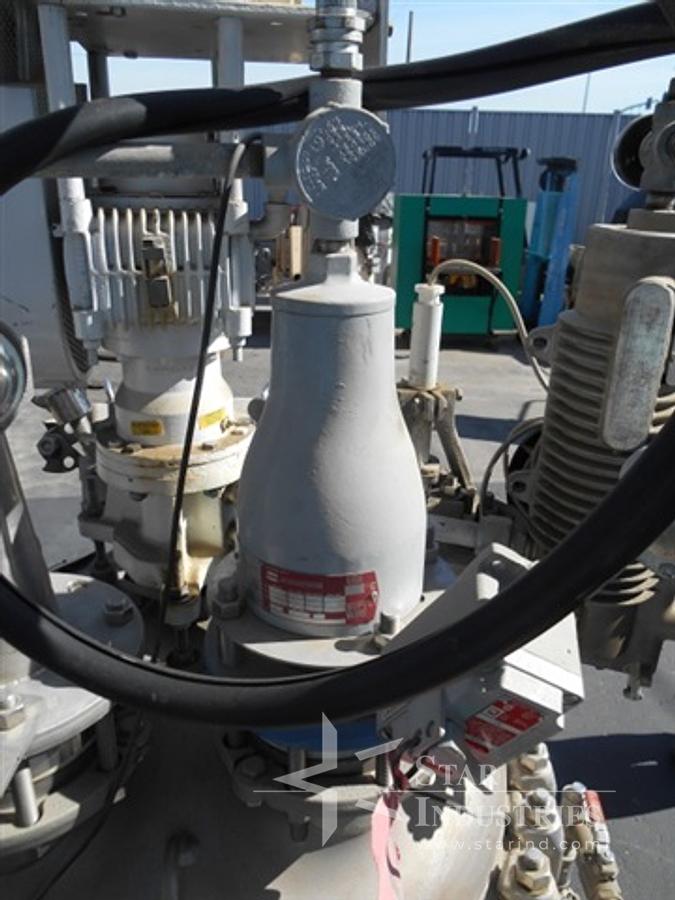 Used 200 liter Pfaudler Glass-lined Reactor w/ agitator