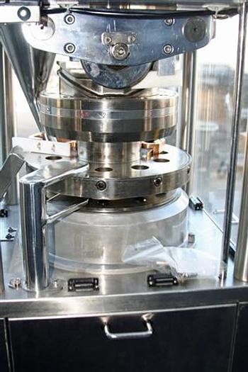 Used GlobePharma Mini Press-1 Tablet Press, 10 station