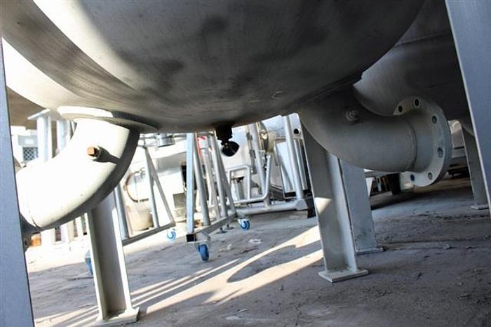 Used 550 gallon General Steel Receiver/pressure vessel