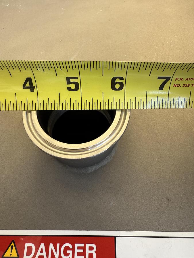 Used Lab Fluidizing Paddle Blender- Lab Blender 1P5