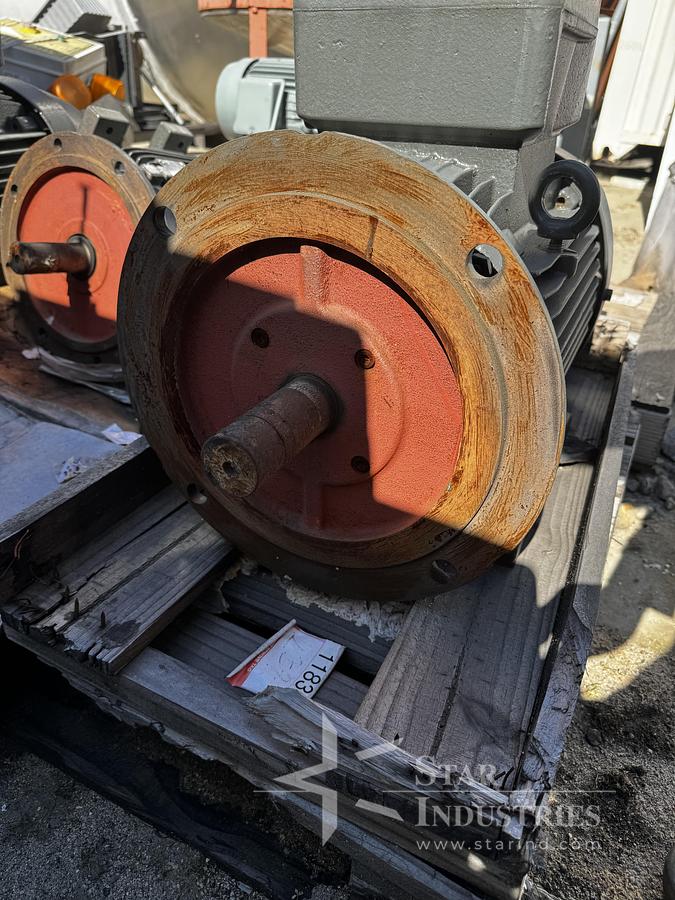Used 2011 Weg Gear Motor