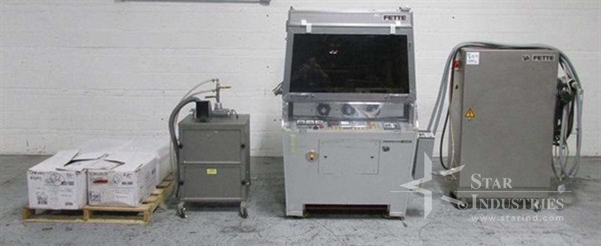 Used Fette Rotary 22 Station Tablet Press - Model Perfecta 1000