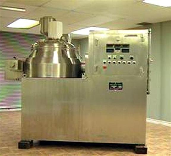 Used Fukae Powtec 100 liter jacketed High Shear Mixer