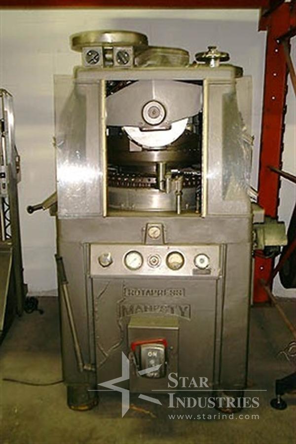 Used Manesty 55 Station Rotapress